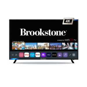 Brookstone 4K UHD Smart TV webOS 50