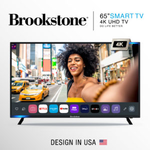 Brookstone 4K UHD Smart TV webOS 65