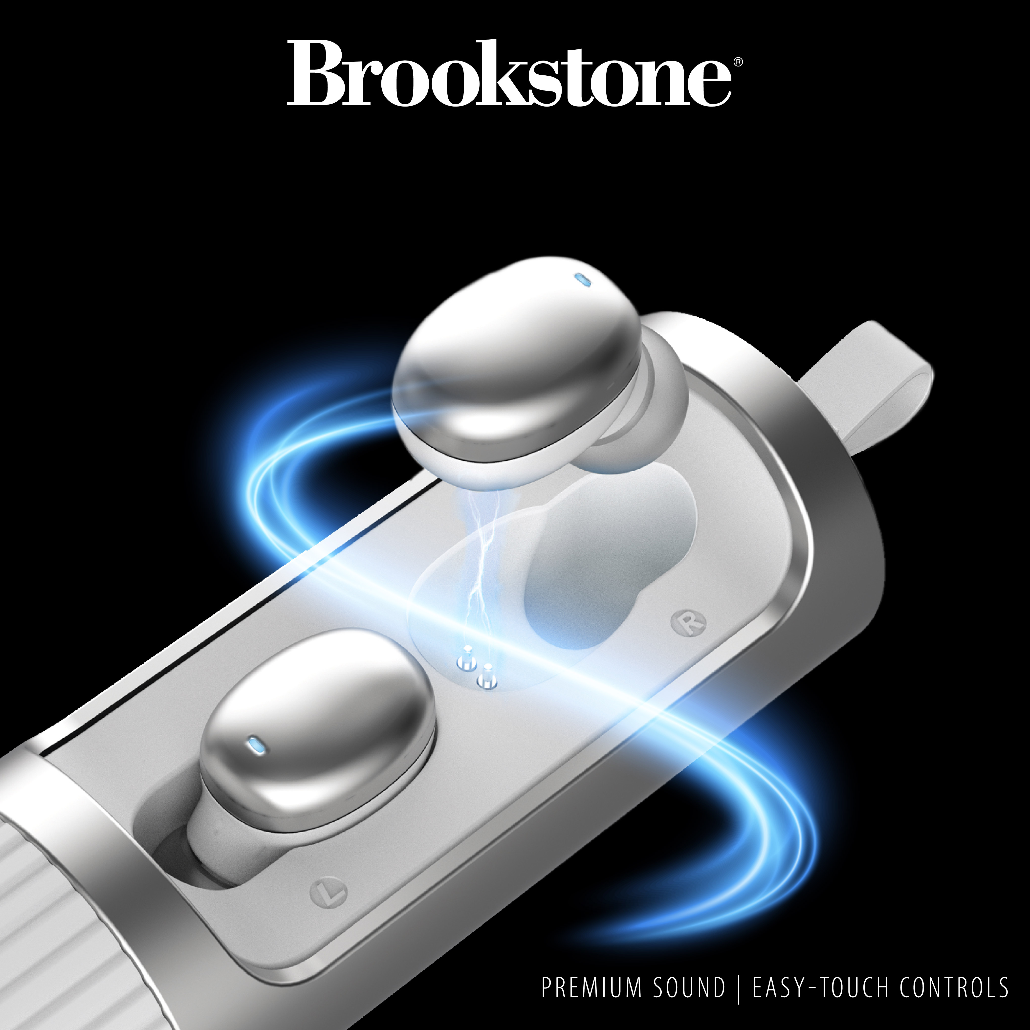 Earbuds Nano Touch Brookstone