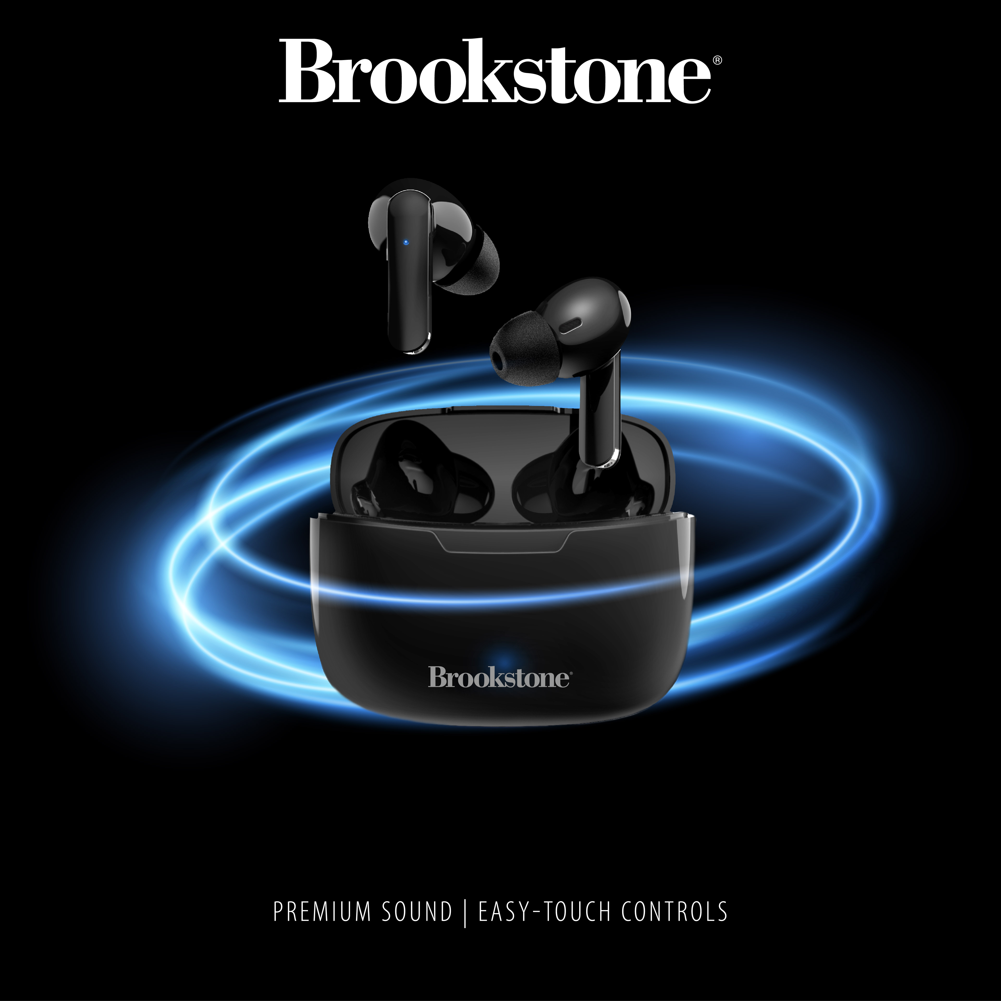 Earbuds Touch Pro Brookstone