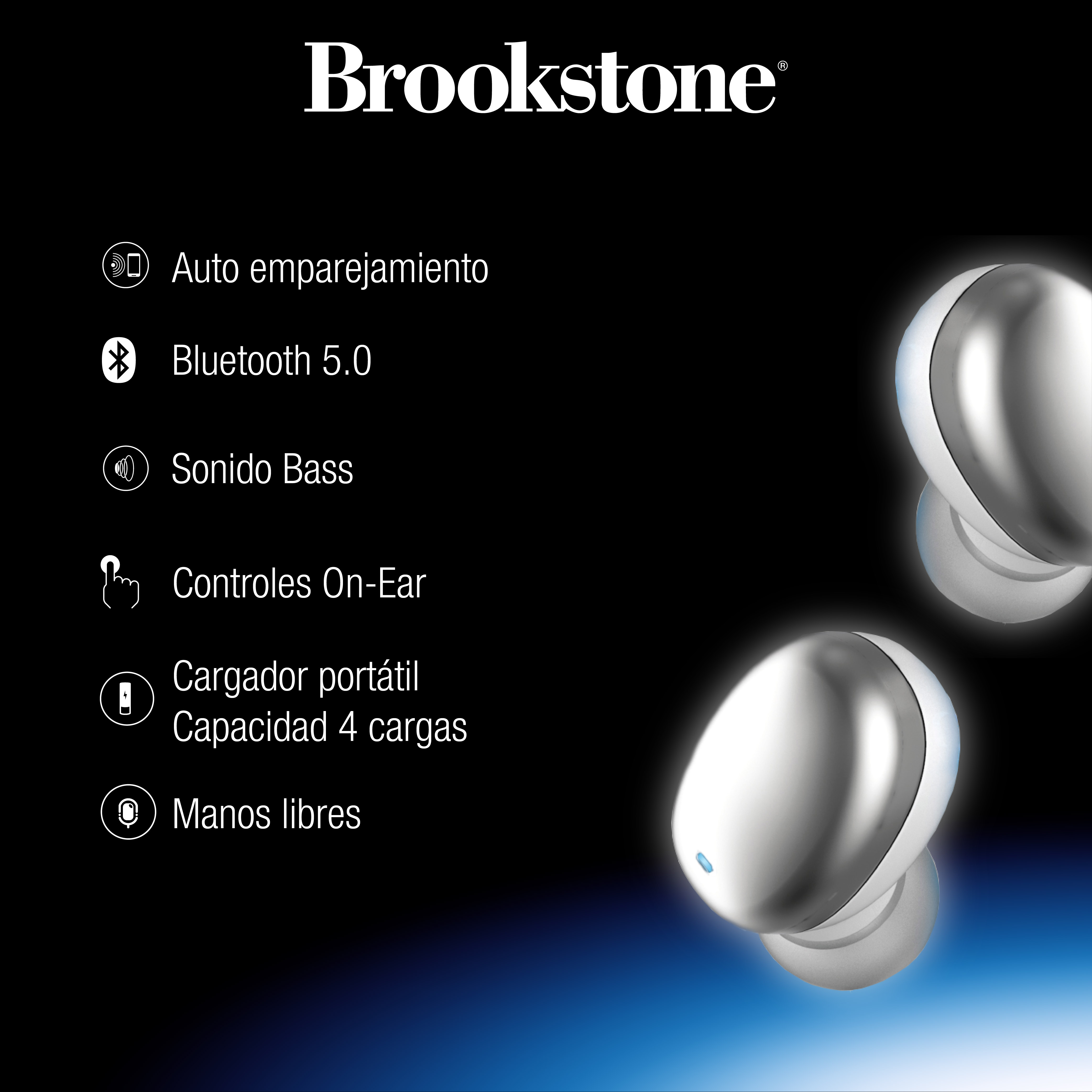 Earbuds Nano Touch Brookstone