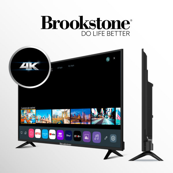 Brookstone 4K UHD Smart TV webOS 50