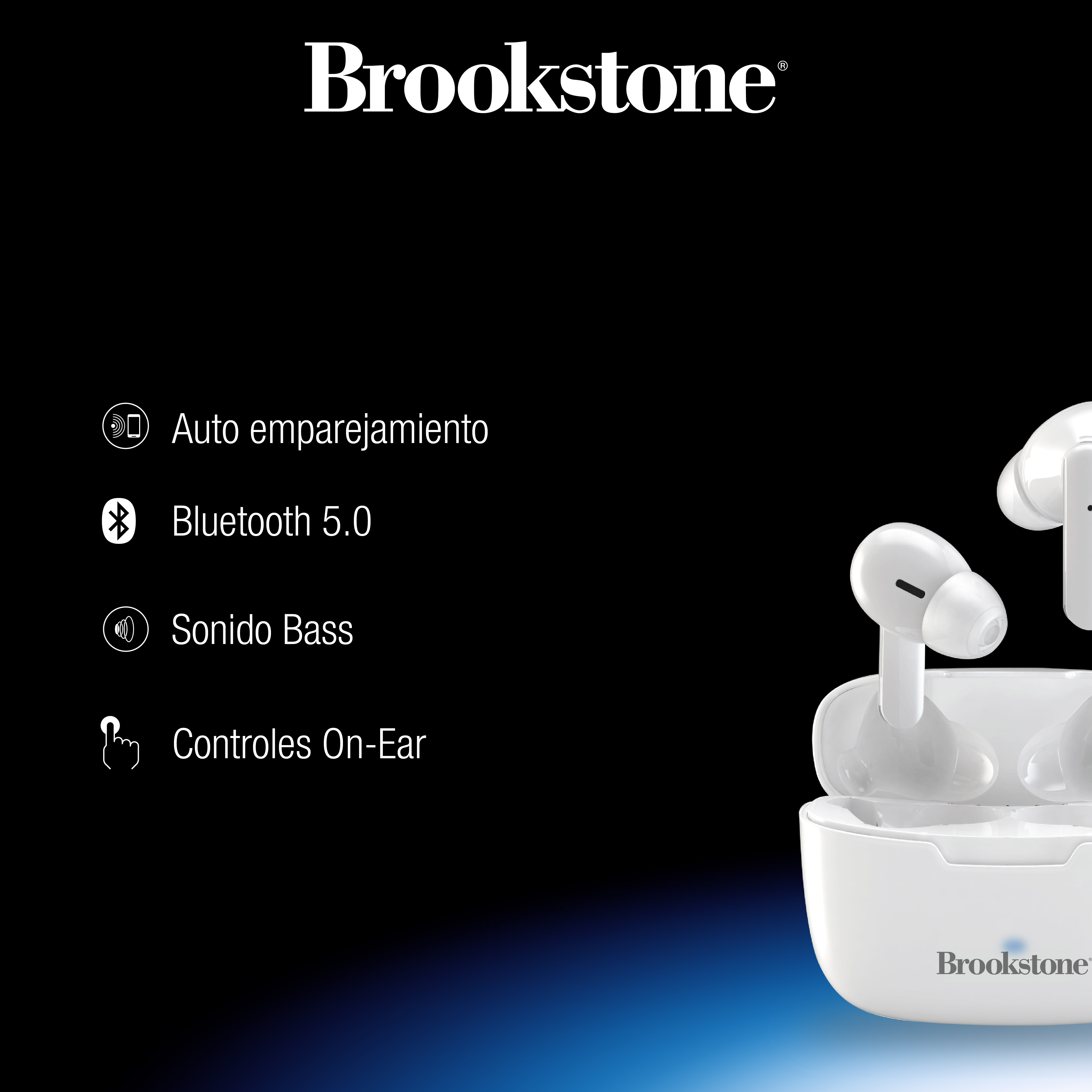 Earbuds Truair Charge Brookstone