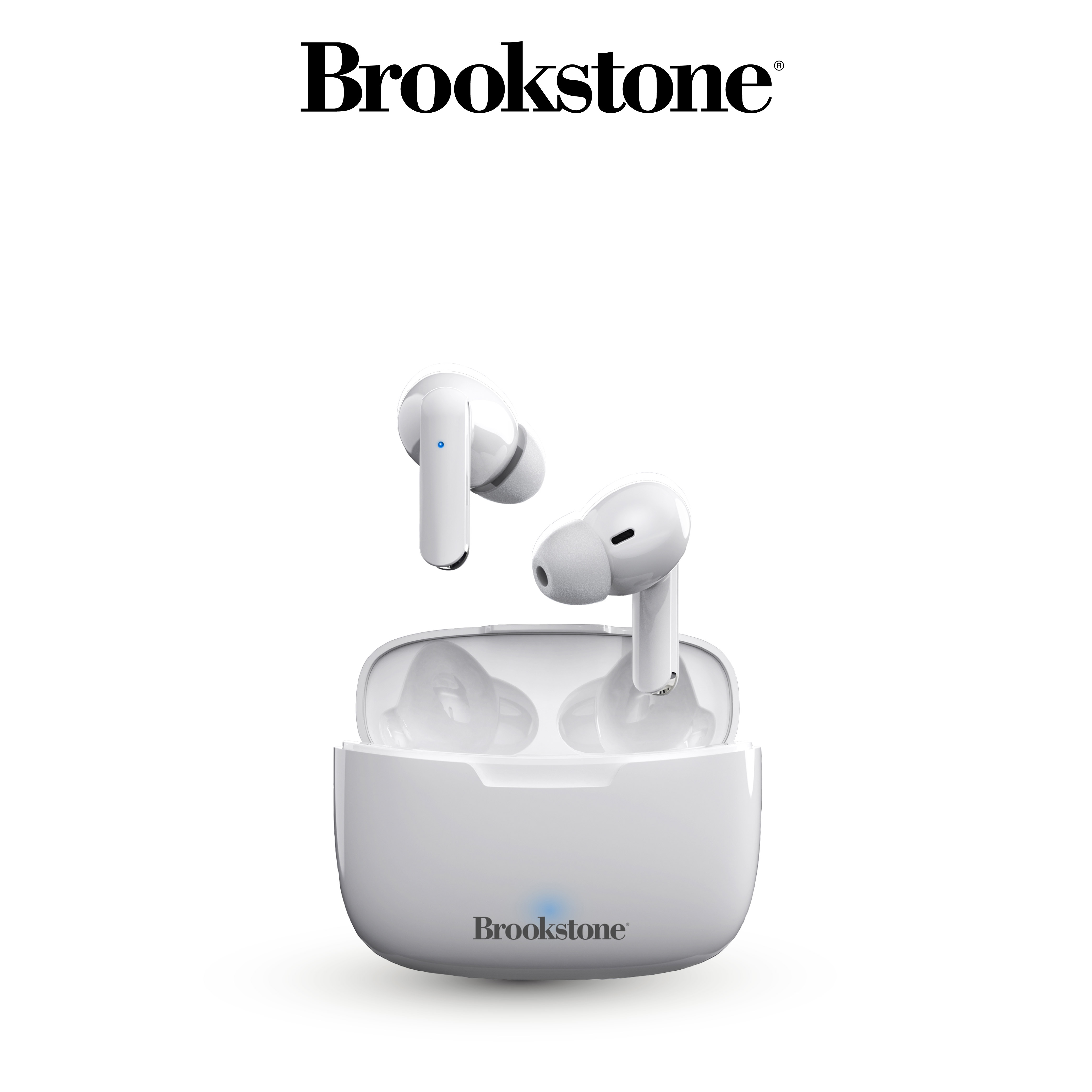 Earbuds Touch Pro White Brookstone