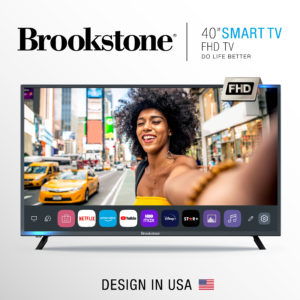 Brookstone Full HD Smart TV Android 42 - Brookstone