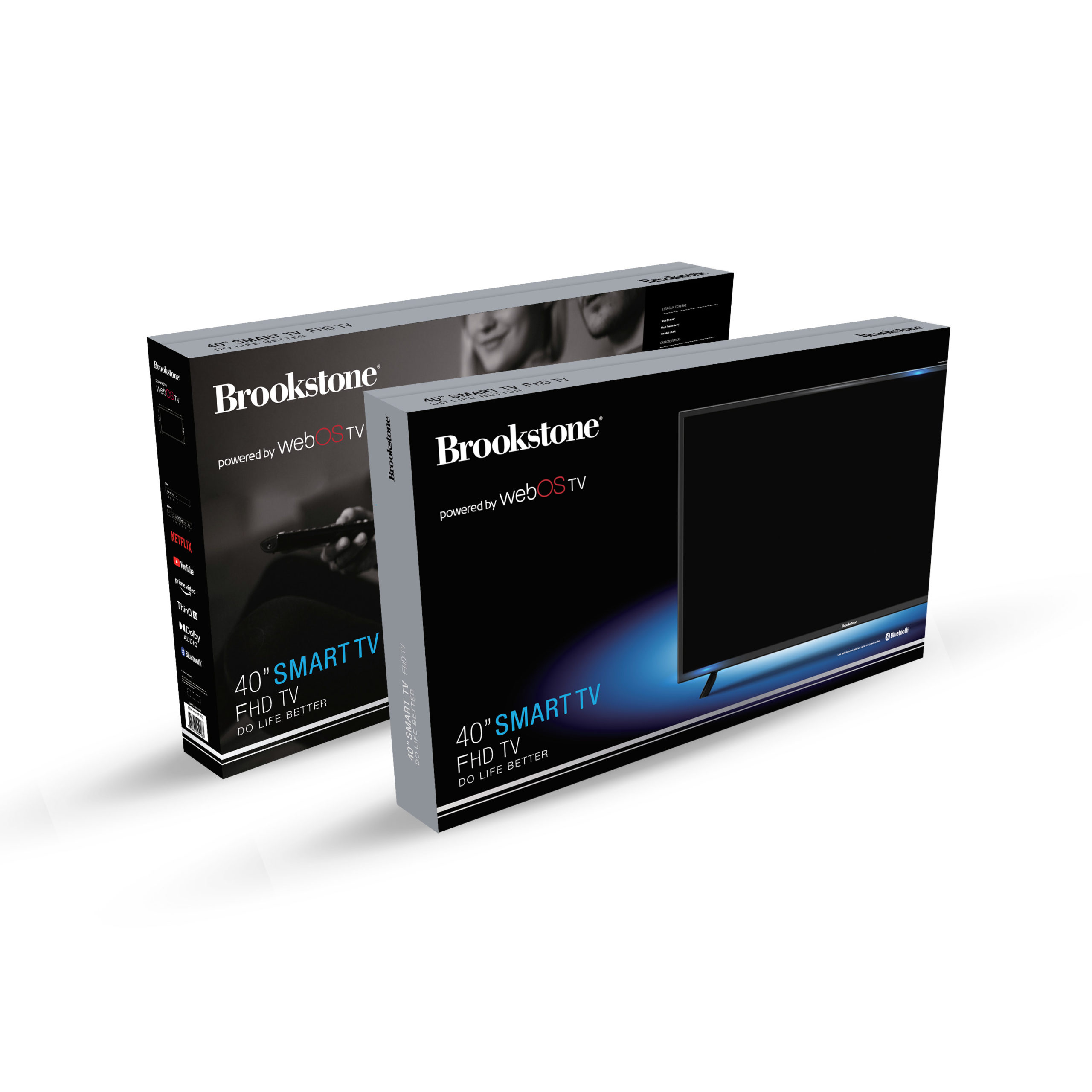 Brookstone Full HD Smart TV webOS 40