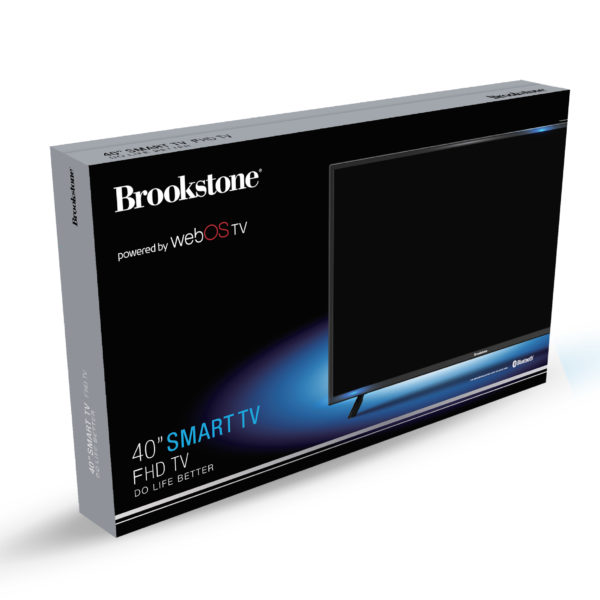 Brookstone Full HD Smart TV webOS 40